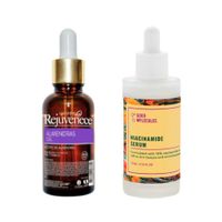 Aceite Facial de Vitamina E + Serum de Niacinamide