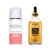 Serum Concentre hialurónico + Suero Antiarrugas 24k Oro
