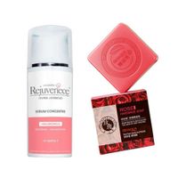 Serum Concentre hialurónico + Jabón Natural Rosas Antiacne