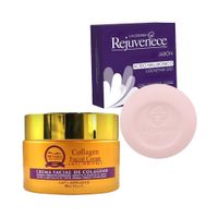 Crema Facial Antiarrugas + Jabón con AH & Coenzima Q10