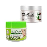 Crema Facial de aloe vera + Gel Corporal Manteca de Karite