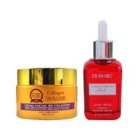 Crema Facial Antiarrugas + Serum Alpha Hydroxy AHA-BHA