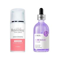 Serum Concentre hialurónico + Serum Facial Arándanos