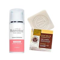 Serum Concentre hialurónico + Jabón Natural Leche de Cabra