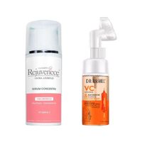 Serum Concentre hialurónico + Limpiador Vitamina C Niacinamide