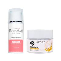 Serum Concentre hialurónico + Crema con Extracto de Arroz