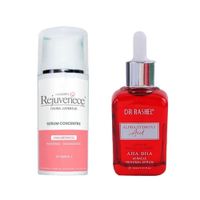 Serum Concentre hialurónico + Serum Alpha Hydroxy AHA-BHA