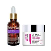 Aceite Facial de Vitamina E + Crema Blanqueador de Día