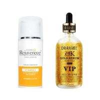 Serum Facial Concentre Vitamina C  + Suero Blanqueador Oro 24K