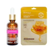 Aceite Facial de Rosa Mosqueta + Mascarilla Natural De Miel