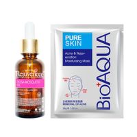 Aceite Facial de Rosa Mosqueta + Mascarilla Facial Pure Skin