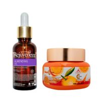 Aceite Facial de Vitamina E + Crema Colágeno y Vitamina C