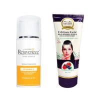 Serum Facial Concentre Vitamina C + Exfoliante Baya Silvestres
