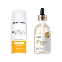 Serum Facial Concentre Vitamina C + Serum France 24k Gold