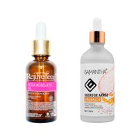Aceite Facial de Rosa Mosqueta + Serum Extracto de Arroz 100ml