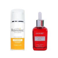 Serum Facial Concentre Vitamina C + Serum Alpha Hydroxy AHA