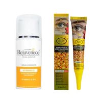 Serum Facial Concentre Vitamina C + Suero Facial ÁH Vitamina E