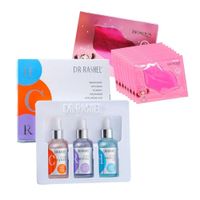 Pack Serum Facial 3 en 1 + Mascarilla labial Colágeno Rosa