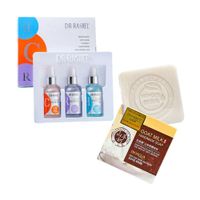 Pack Serum Facial 3 en 1 + Jabón Natural Leche de Cabra
