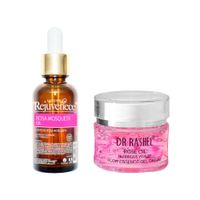 Aceite Facial de Rosa Mosqueta + Crema Gel Esencia de Rosas