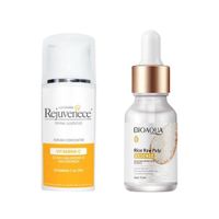 Serum Facial Concentre Vitamina C + Serum Extracto de Arroz 15