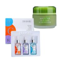 Pack Serum Facial 3 en 1 + Mascarilla De Barro Facial Matcha