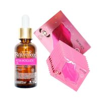 Aceite Facial Rosa Mosqueta + Mascarilla labial Colágeno Rosa