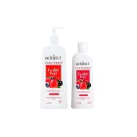Crema Corporal Frutos Rojos 450gr y 150Gr