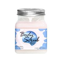 Exfoliante corporal Leche con sal 500ml - Fruit of the Wokali