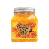 BODY SCRUB HONEY  500ML - WOKALI