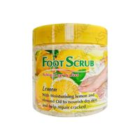 EXFOLIANTE PARA PIES LEMON 500GR - WOKALI