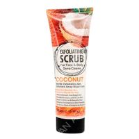 EXFOLIATING SCRUB COCONUT 320ML - WOKALI