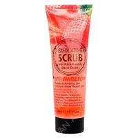 EXFOLIATING SCRUB STRAWBERRY 320ML - WOKALI