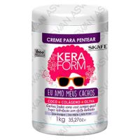 KERAFORM CREMA DE PEINAR EU AMO MEUS CACHOS 1KG - SKAFE