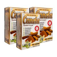 PACK DE 3 JABON NATURAL DE CANELA 110GR
