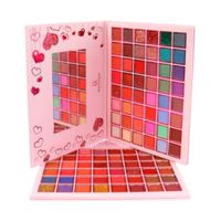 Paleta de Sombras Self Care 48 Colors - Bellespa