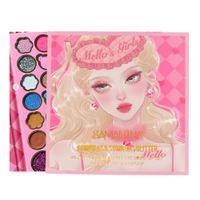 Paleta Mellos Girls 48 Color Eyeshadow - SAMANTHA