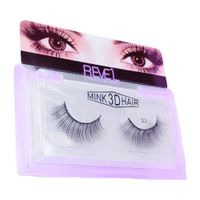 Pestañas Postizas Mink 3d Hair - REVE´L