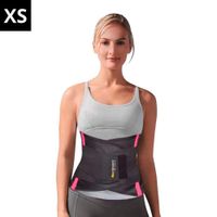 Faja Cintura de Avispa Negro XS  MAXSPORTS