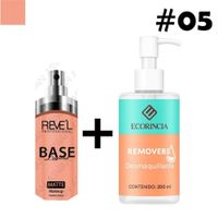 Pack Foundation Liquid Matte 05 REVEL + Removedor 200 ml