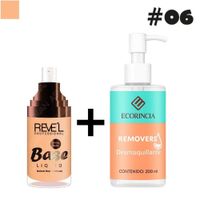 Pack Fundation Liquid 24 Hr 06 REVEL + Removedor 200 ml