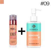 Pack BB Matte Liquid 09 REVEL + Removedor Ecorincia 200 ml