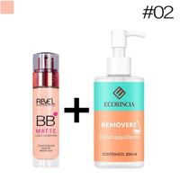 Pack BB Matte Liquid 02 REVEL + Removedor 200 ml