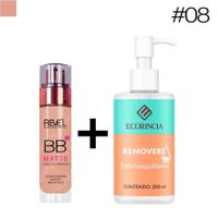 Pack BB Matte Liquid 08 REVEL + Removedor Ecorincia 200 ml