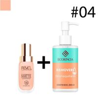 Pack Liquid Foundation Matte 04 REVEL + Removedor 200 ml