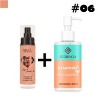 Pack Fundation Matte BB Liquid 06 REVEL + Removedor 200ml