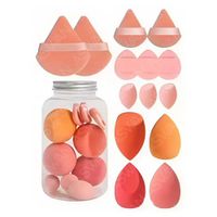 Set de Esponjas Para Maquillaje x14 Piezas Melones
