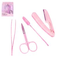 Set De Beauty Tools x4 Piezas Lila - Bellespa