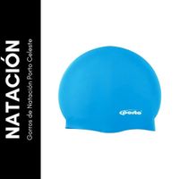 Gorro De Natación Porto Celeste