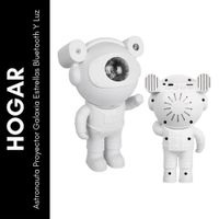 Proyector Astronauta Galaxia Estrellas con Parlante Bluetooth